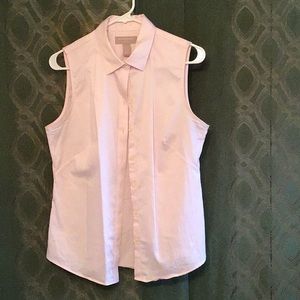 Banana Republic sleeveless blouse